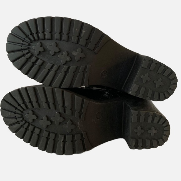 (3 for $20) RAMPAGE Quilted Pleather Boots Sz 6.5 - Picture 6 of 8